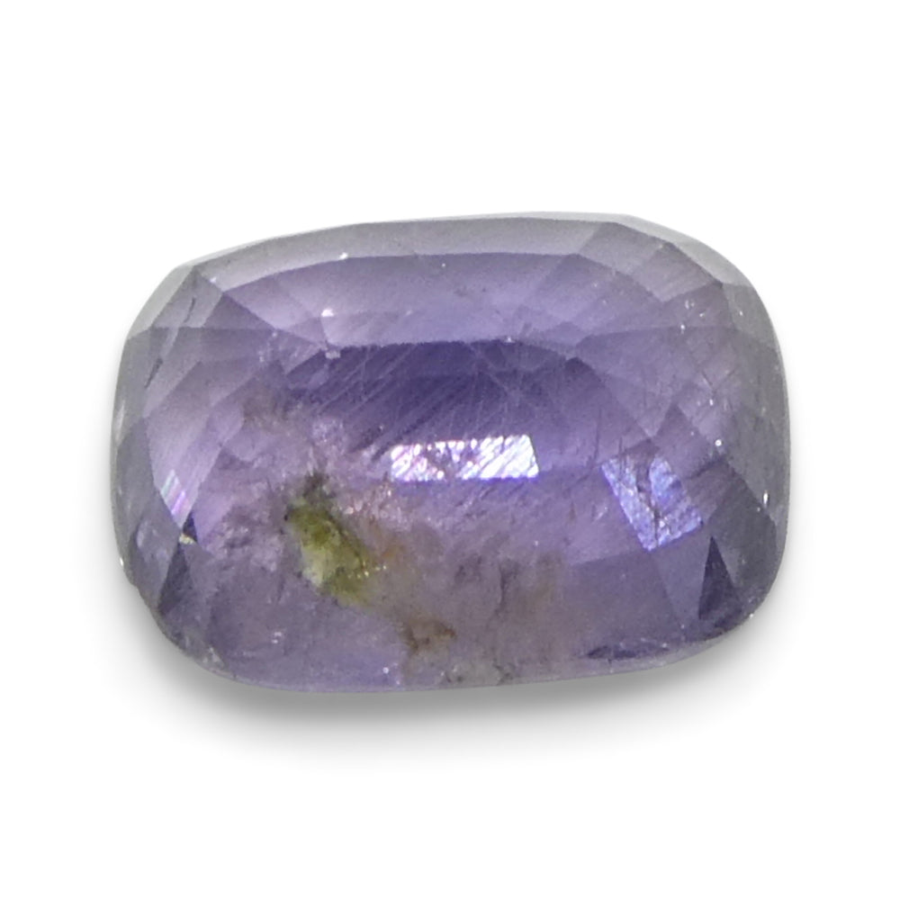 1.45ct Cushion Purple Sapphire from Tanzania Unheated - Skyjems Wholesale Gemstones