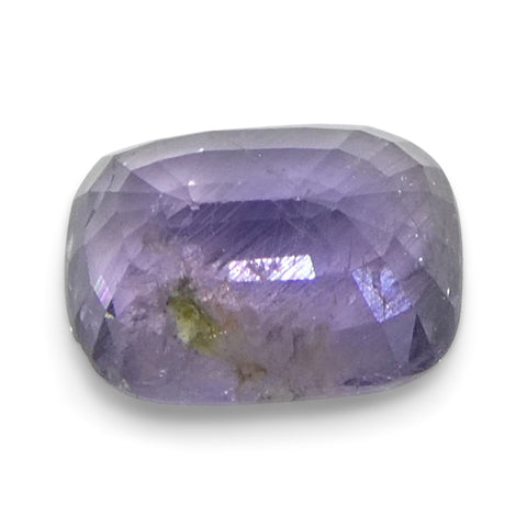 1.45ct Cushion Purple Sapphire from Tanzania Unheated