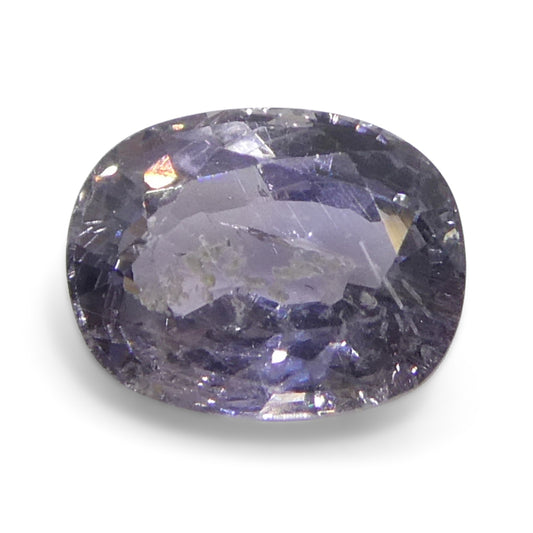 Sapphire 1.82 cts 7.71 x 6.10 x 4.00 mm Cushion Pinkish Purple  $730