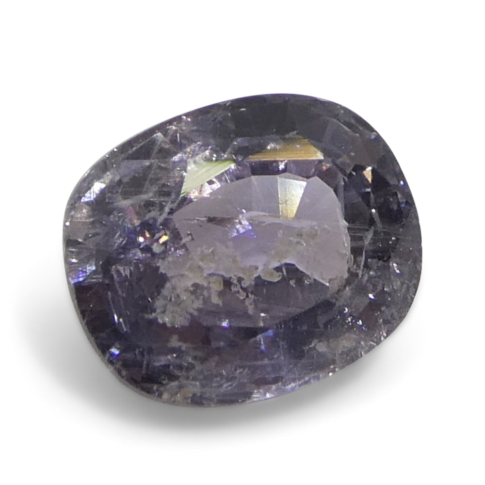 1.82ct Cushion Purple Sapphire from Tanzania Unheated - Skyjems Wholesale Gemstones