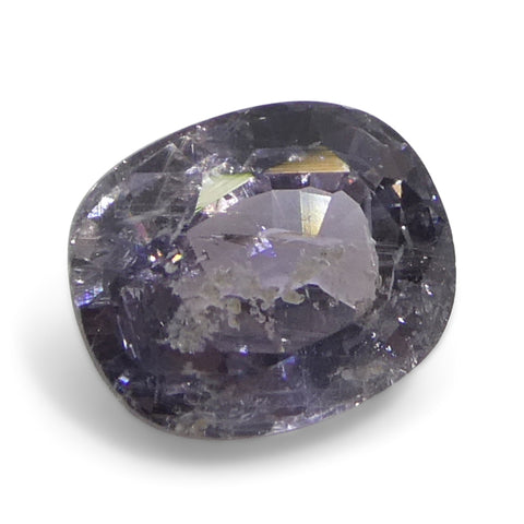 1.82ct Cushion Purple Sapphire from Tanzania Unheated