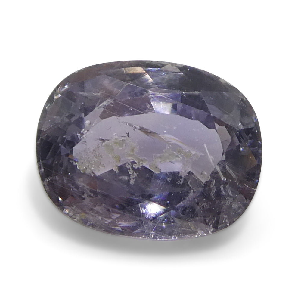 1.82ct Cushion Purple Sapphire from Tanzania Unheated - Skyjems Wholesale Gemstones