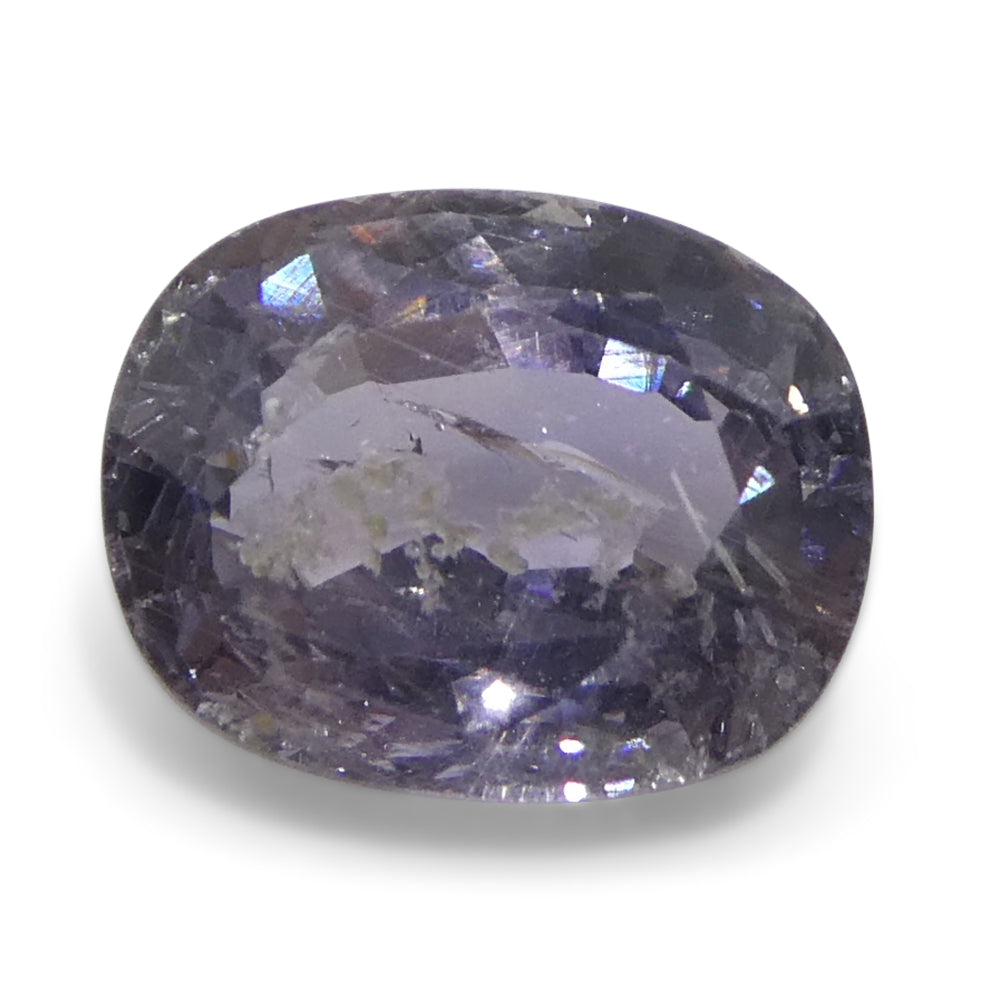 1.82ct Cushion Purple Sapphire from Tanzania Unheated - Skyjems Wholesale Gemstones