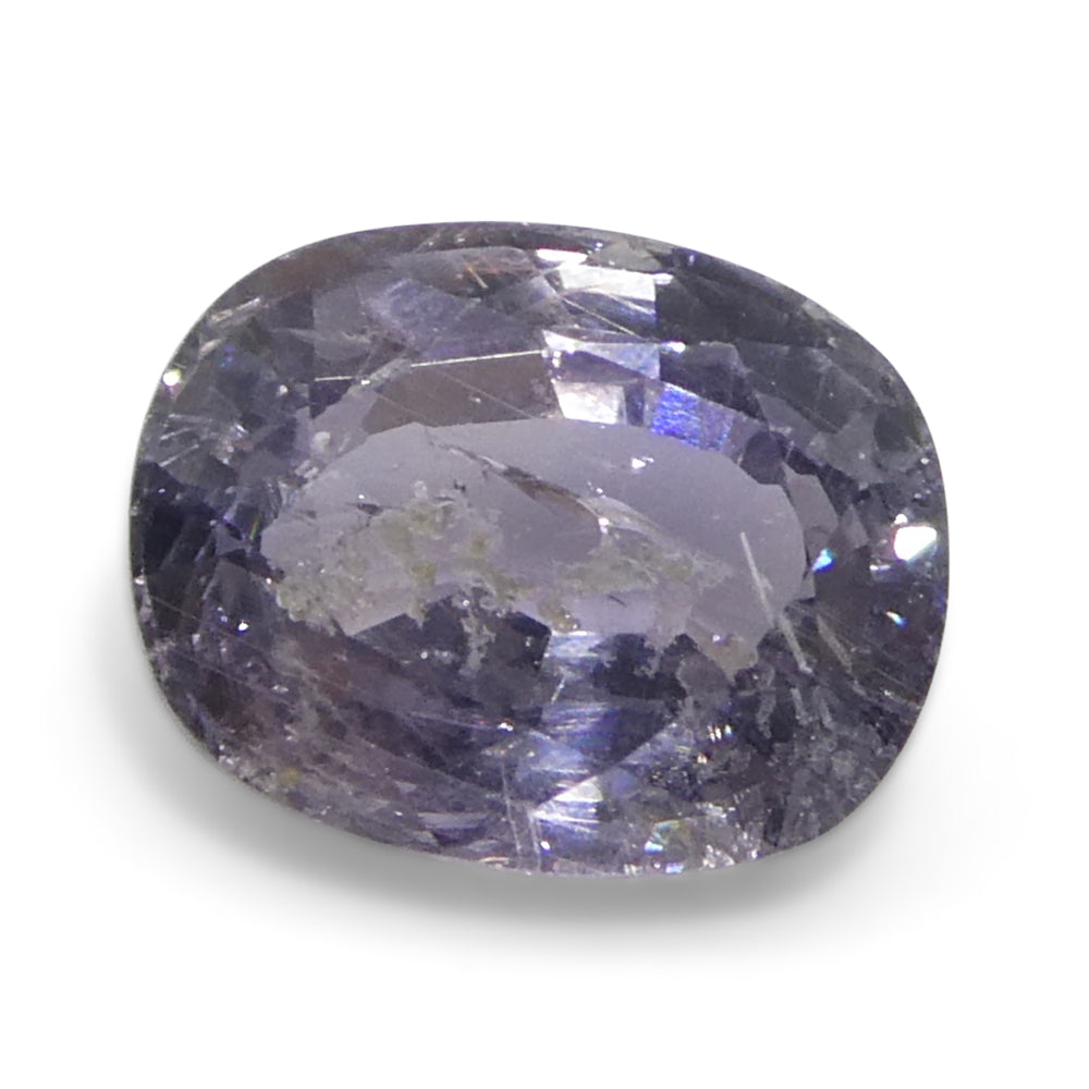 1.82ct Cushion Purple Sapphire from Tanzania Unheated - Skyjems Wholesale Gemstones