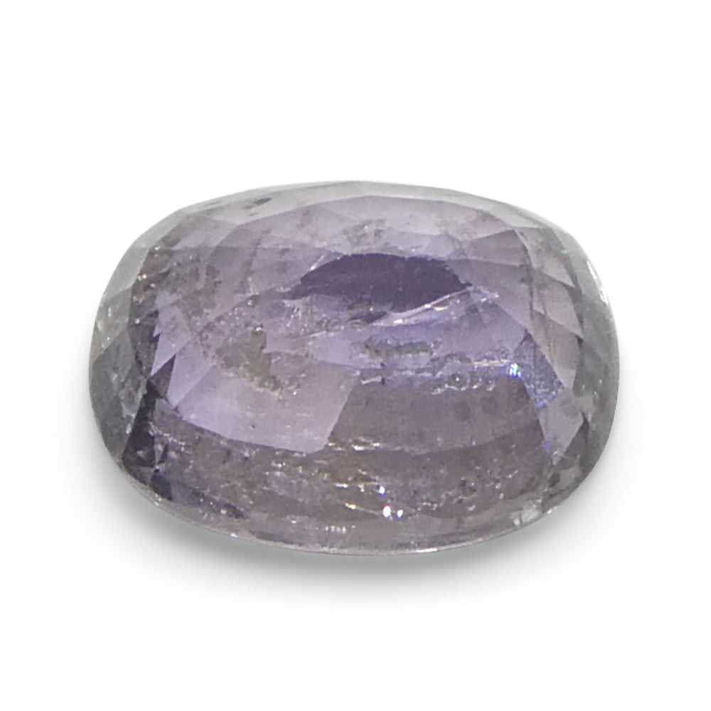 1.82ct Cushion Purple Sapphire from Tanzania Unheated - Skyjems Wholesale Gemstones