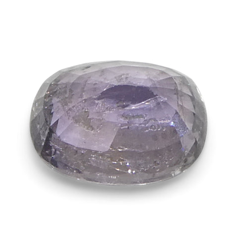 1.82ct Cushion Purple Sapphire from Tanzania Unheated