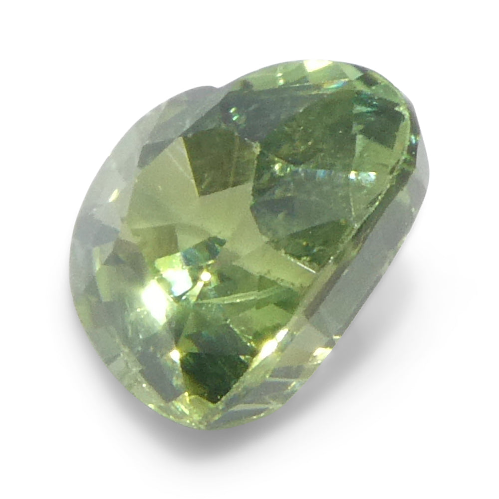 1.27ct Heart Green Sapphire from Sri Lanka - Skyjems Wholesale Gemstones