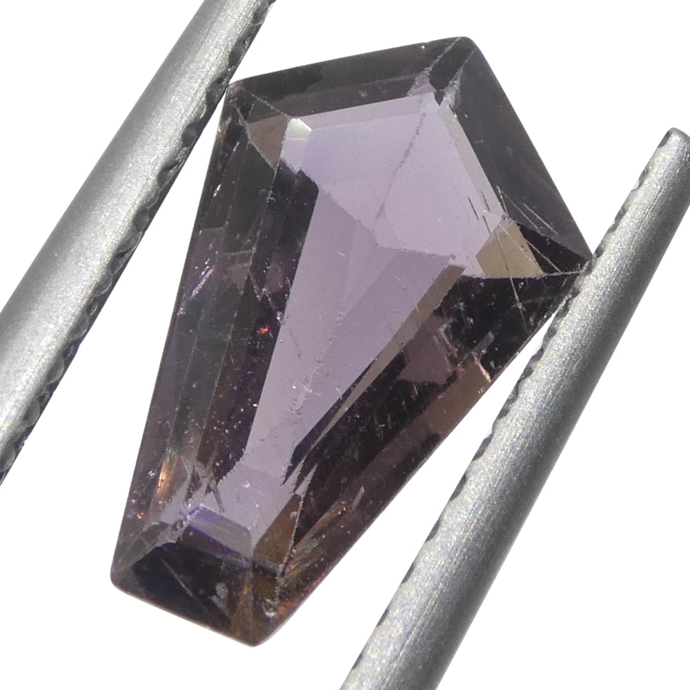 1.86ct Pentagon/Coffin Purple Sapphire from East Africa - Skyjems Wholesale Gemstones