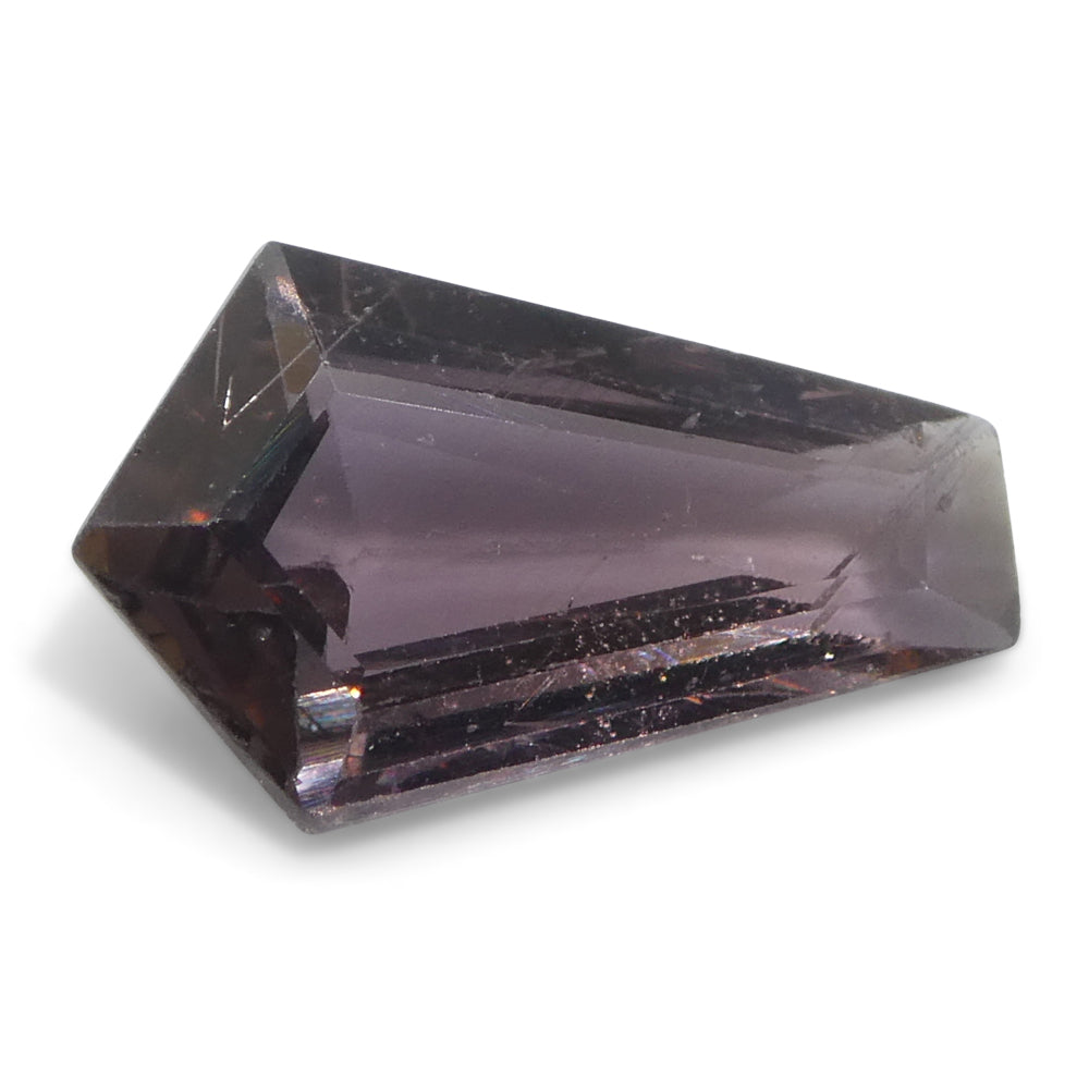 1.86ct Pentagon/Coffin Purple Sapphire from East Africa - Skyjems Wholesale Gemstones