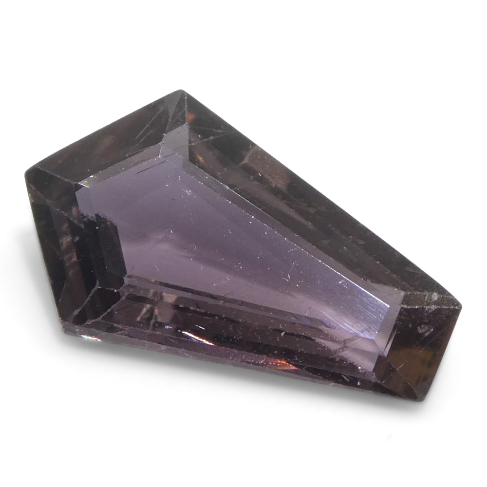 1.86ct Pentagon/Coffin Purple Sapphire from East Africa - Skyjems Wholesale Gemstones