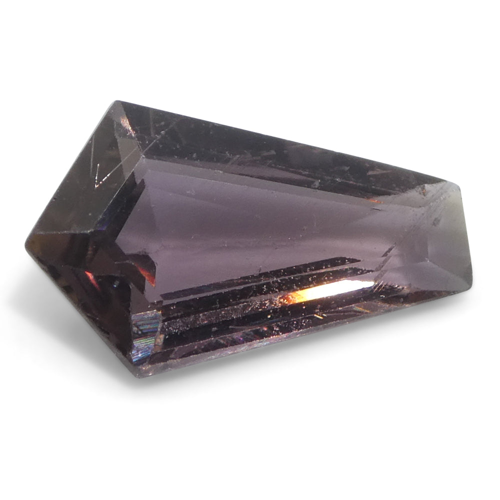 1.86ct Pentagon/Coffin Purple Sapphire from East Africa - Skyjems Wholesale Gemstones