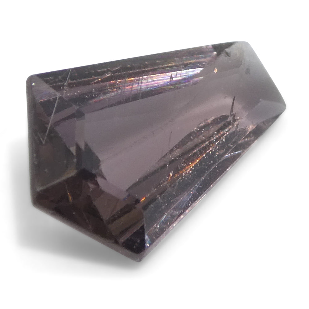 1.86ct Pentagon/Coffin Purple Sapphire from East Africa - Skyjems Wholesale Gemstones