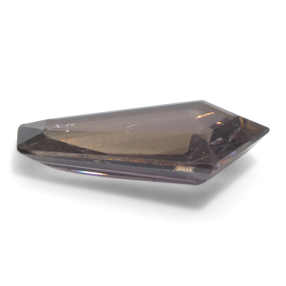 1.86ct Pentagon/Coffin Purple Sapphire from East Africa - Skyjems Wholesale Gemstones