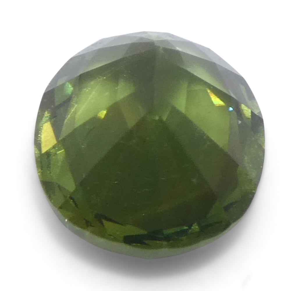 1.28ct Oval Green Sapphire from East Africa - Skyjems Wholesale Gemstones
