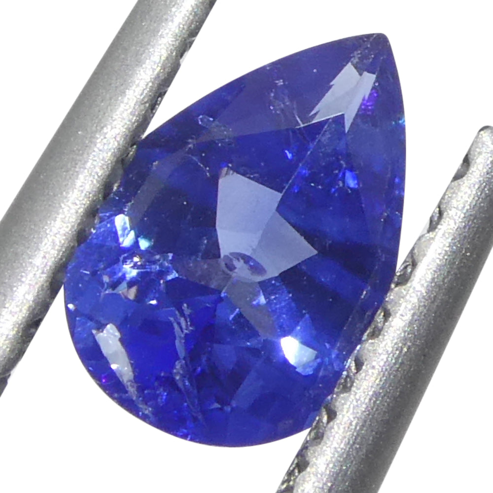 Sapphire 0.54 cts 6.67 x 4.44 x 2.50 mm Pear Blue  $650