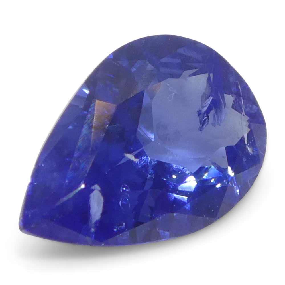 0.54ct Pear Blue Sapphire from Sri Lanka - Skyjems Wholesale Gemstones