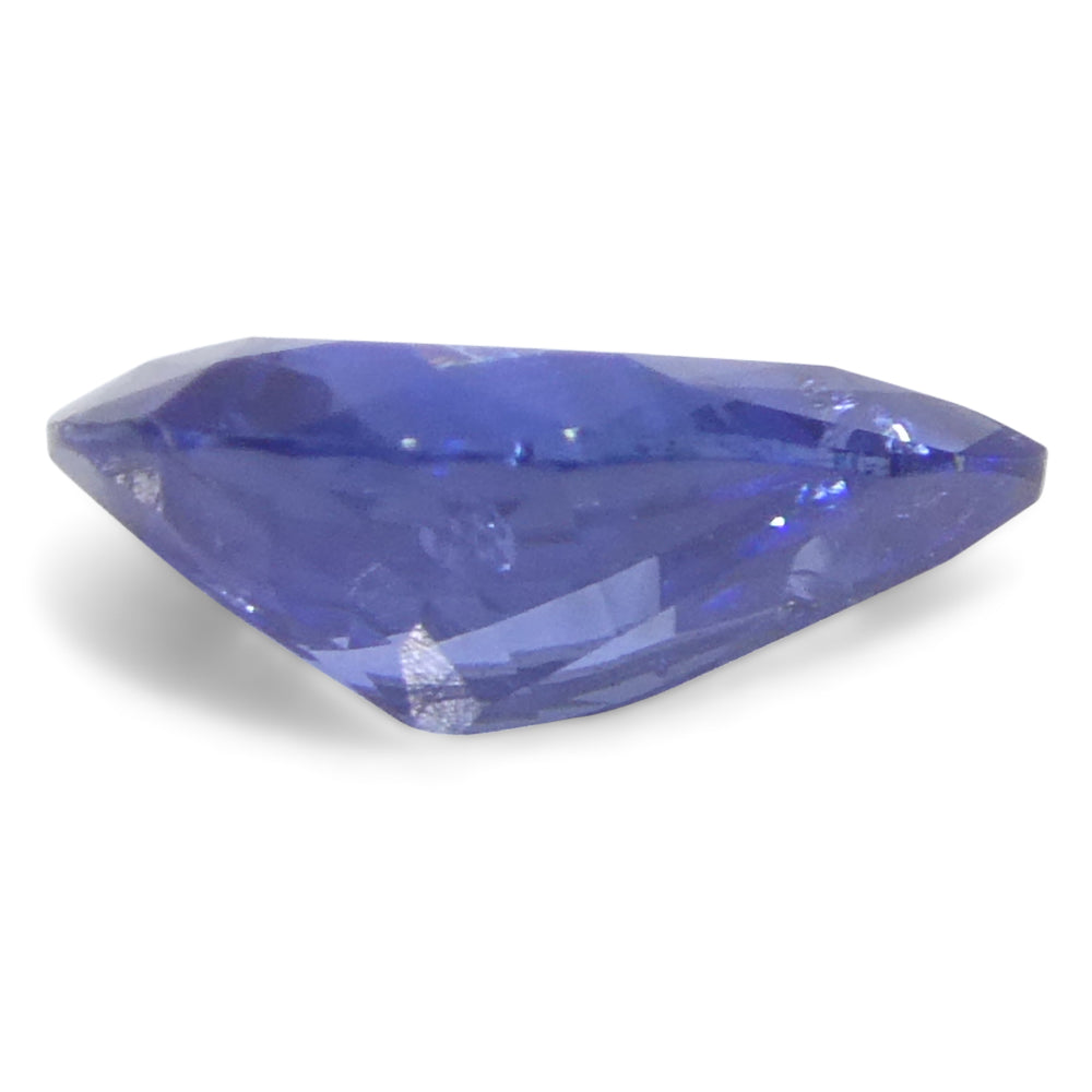 0.54ct Pear Blue Sapphire from Sri Lanka - Skyjems Wholesale Gemstones
