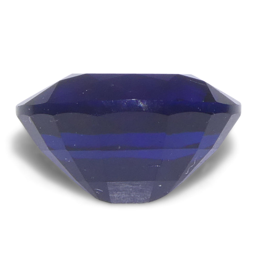 0.99ct Oval Blue Sapphire from Madagascar - Skyjems Wholesale Gemstones
