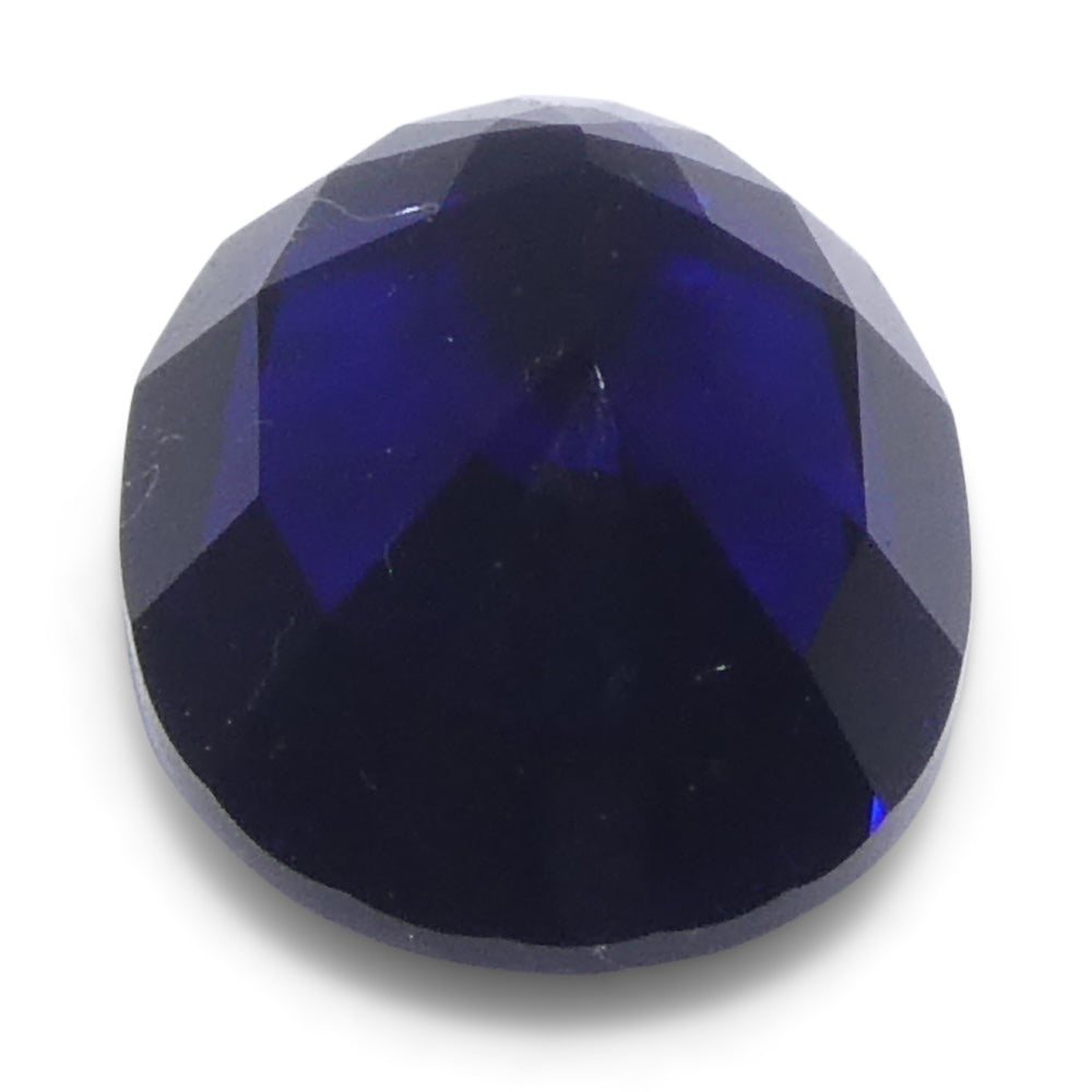 0.99ct Oval Blue Sapphire from Madagascar - Skyjems Wholesale Gemstones