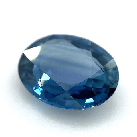 1.72ct Oval Blue Sapphire from Thailand