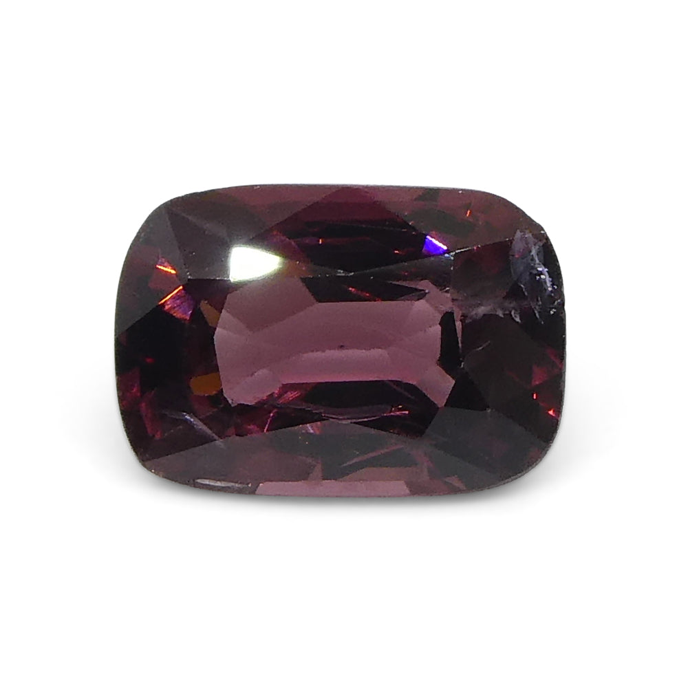 3.24ct Rectangular Cushion Red Spinel from Burma - Skyjems Wholesale Gemstones