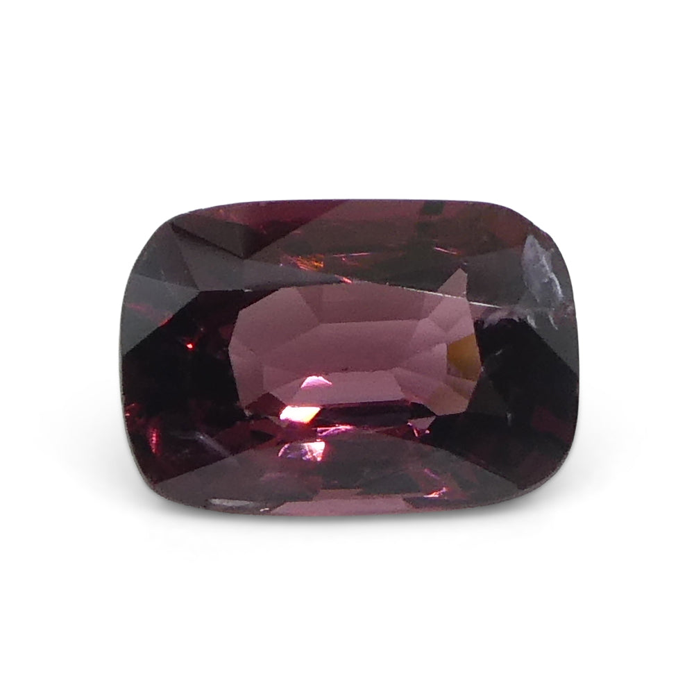 3.24ct Burmese Red Spinel, Rectangular Cushion Cut | Premium Gemstone by SkyJems, Rare Pinkish-Red Collector's Stone