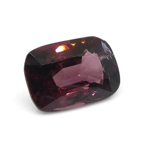 3.24ct Rectangular Cushion Red Spinel from Burma - Skyjems Wholesale Gemstones