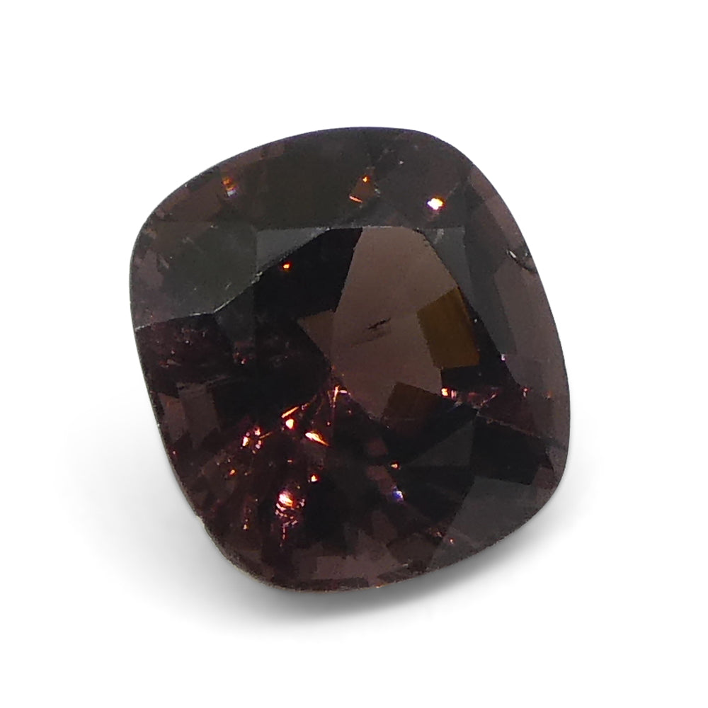 3.05ct Rectangular Cushion Brown Spinel from Burma - Skyjems Wholesale Gemstones