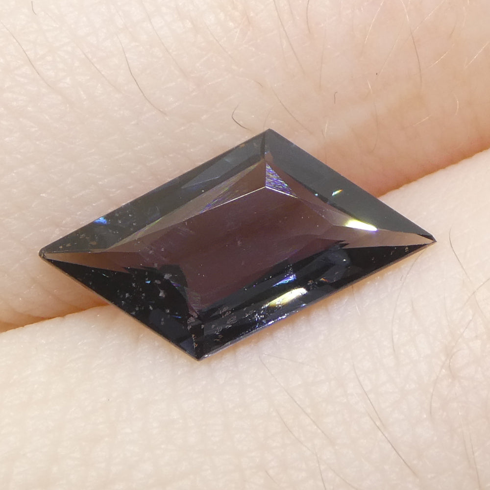 1.65ct Kite Blue Spinel from Burma Unheated