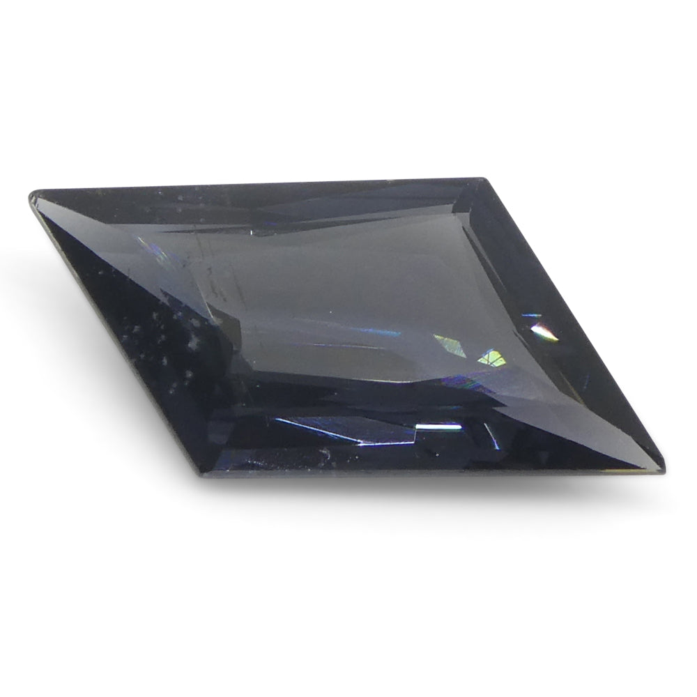 1.65ct Kite Blue Spinel from Burma Unheated