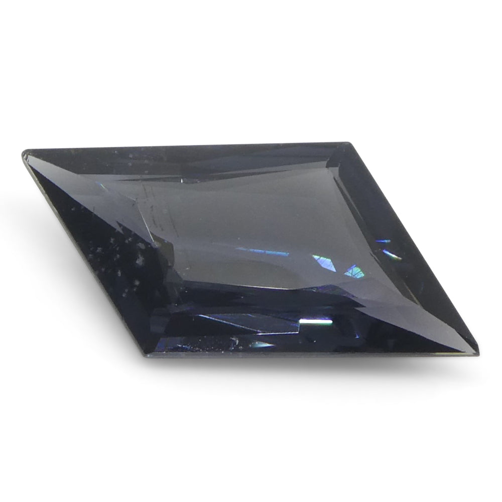 1.65ct Kite Blue Spinel from Burma Unheated