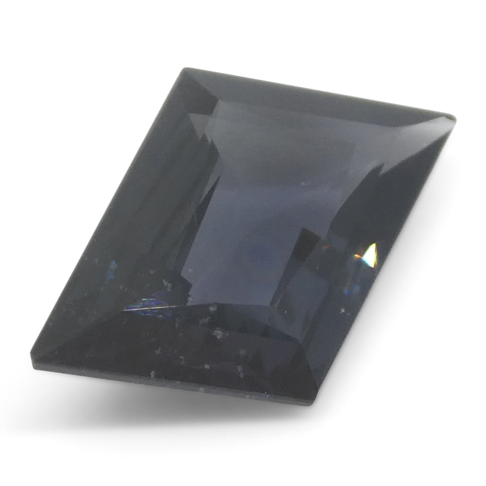 1.65ct Kite Blue Spinel from Burma Unheated