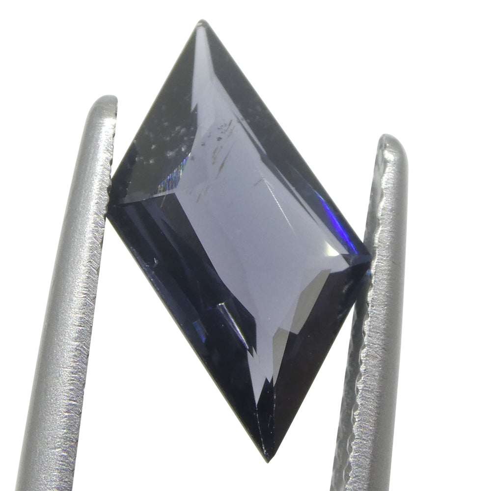 1.65ct Kite Blue Spinel from Burma Unheated