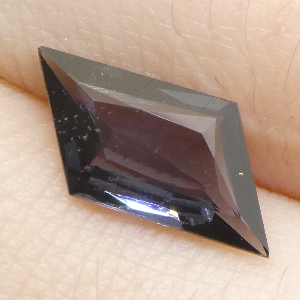 1.65ct Kite Blue Spinel from Burma Unheated