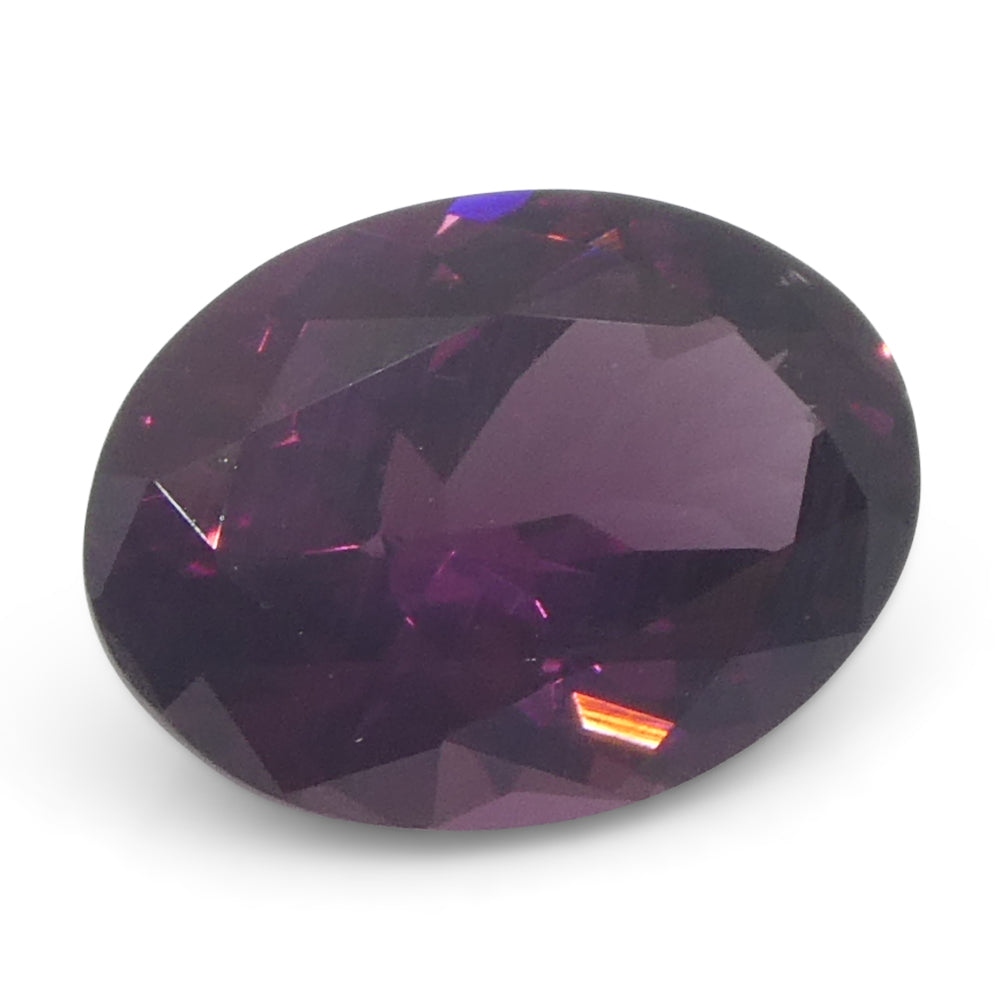 1.69ct Oval Pink Spinel from Burma Unheated