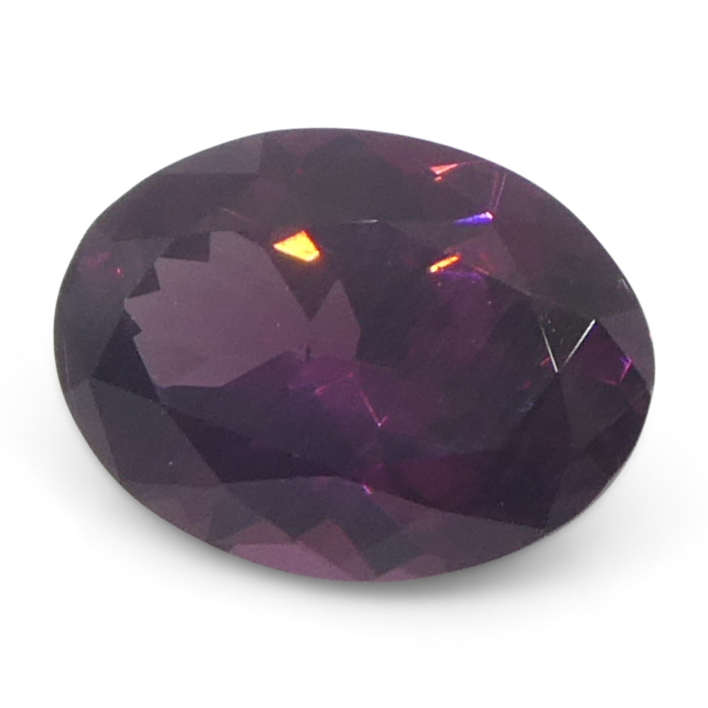 1.69ct Burmese Pink Spinel, Oval Brilliant Cut - Unheated Natural Gemstone from SkyJems Canadian Collection