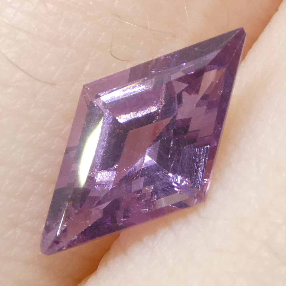 1.11ct Kite Purple Spinel from Burma Unheated