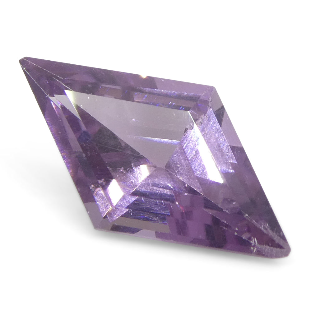 1.11ct Kite Purple Spinel from Burma Unheated