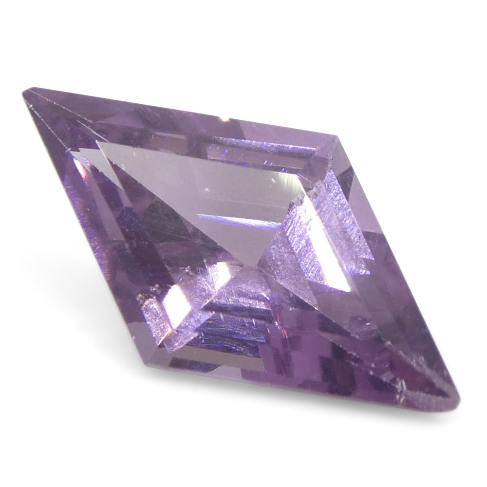 1.11ct Kite Purple Spinel from Burma Unheated