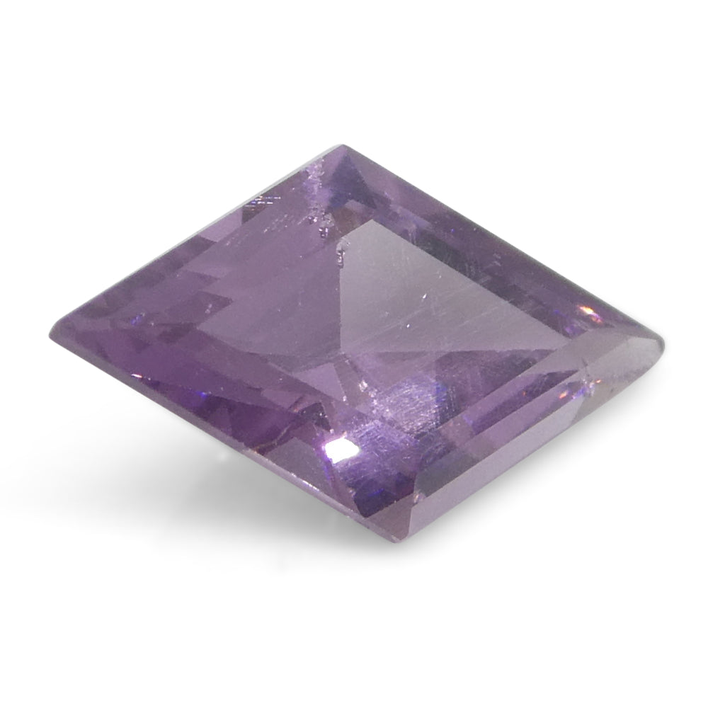 1.11ct Kite Purple Spinel from Burma Unheated