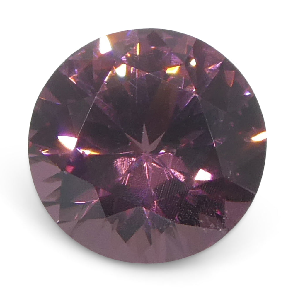 1.13ct Round Pink Spinel from Burma Unheated - Skyjems Wholesale Gemstones