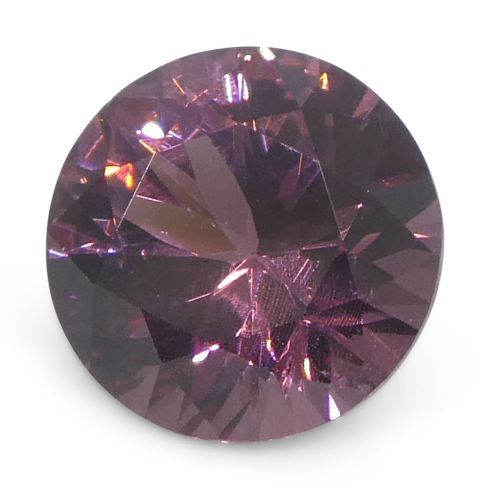 1.13ct Round Pink Spinel from Burma Unheated