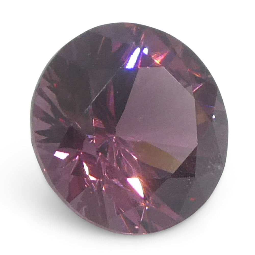 1.13ct Round Pink Spinel from Burma Unheated