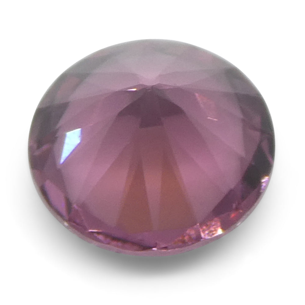 1.13ct Round Pink Spinel from Burma Unheated