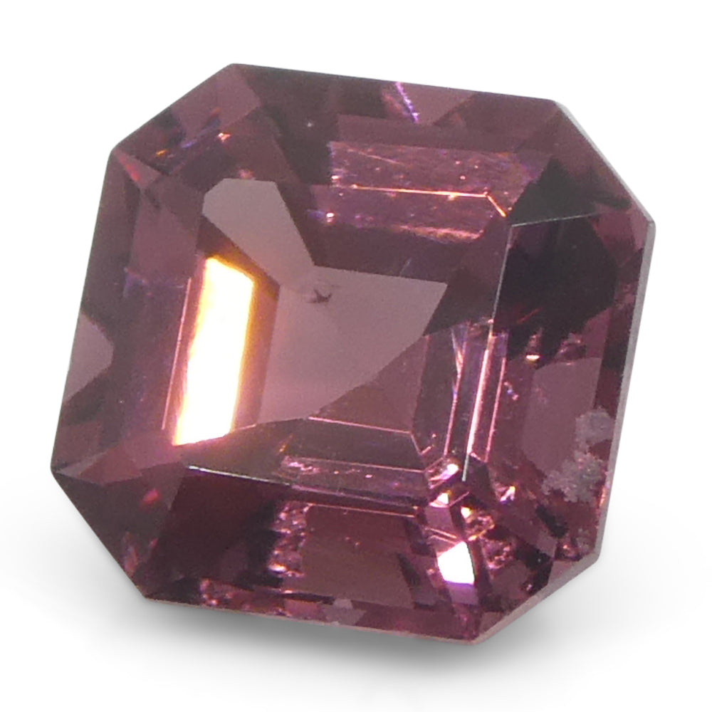 1.16ct Asscher Cut/Square Pink Spinel from Burma Unheated