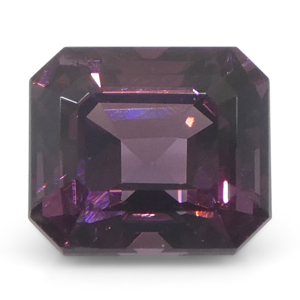 1.09ct Octagonal/Emerald Cut Pink Spinel from Burma Unheated