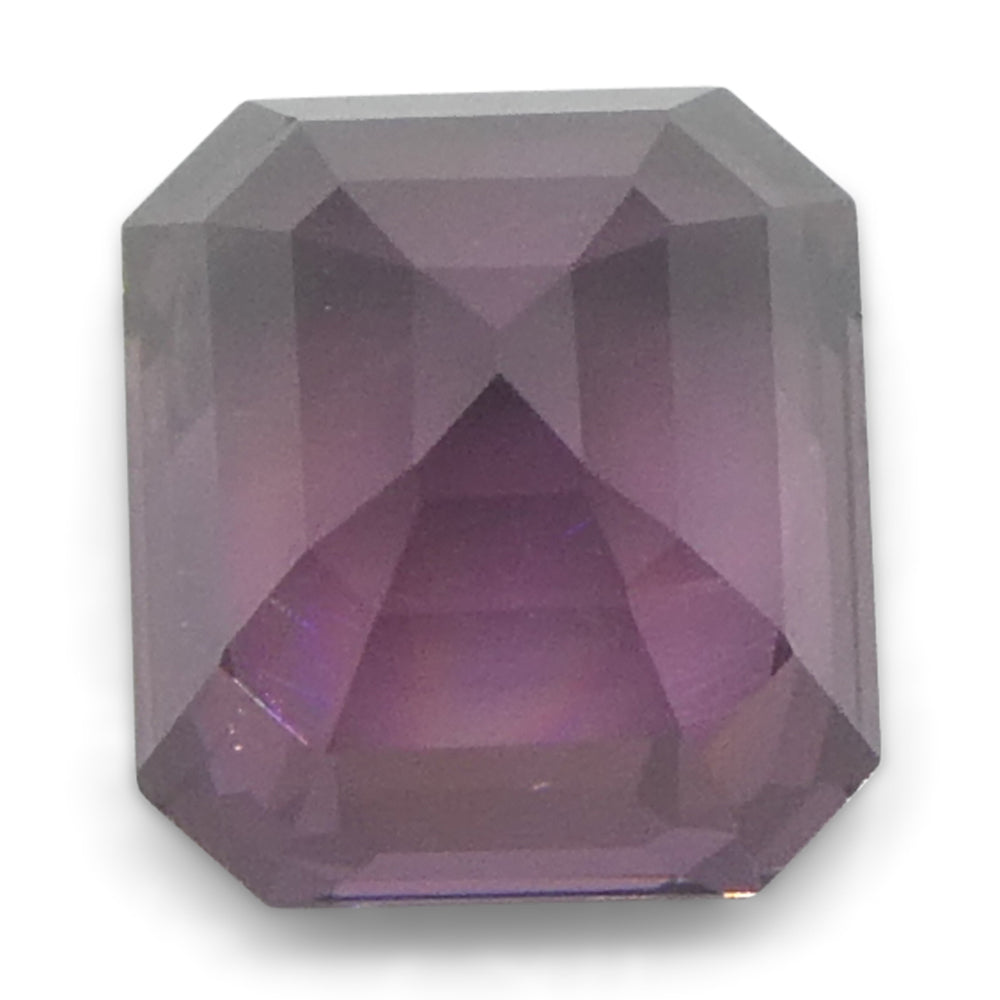 1.09ct Octagonal/Emerald Cut Pink Spinel from Burma Unheated