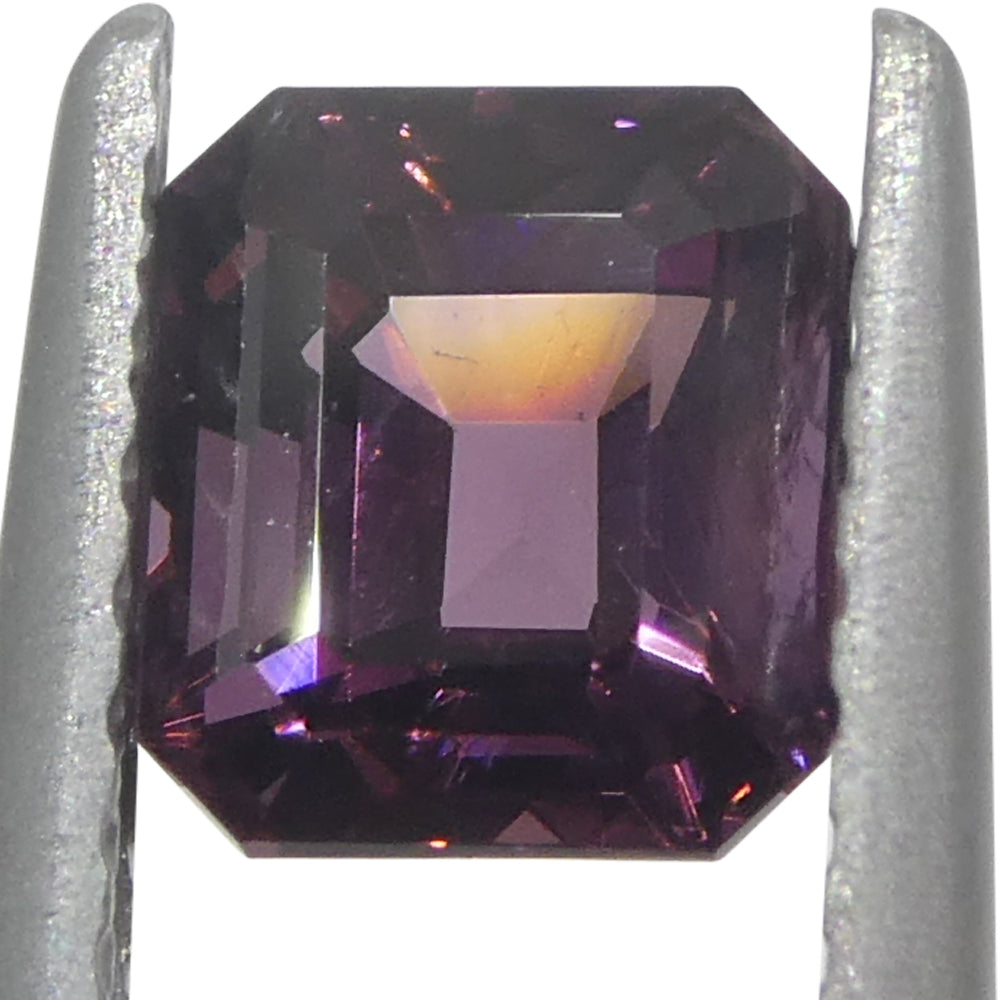 1.09ct Octagonal/Emerald Cut Pink Spinel from Burma Unheated