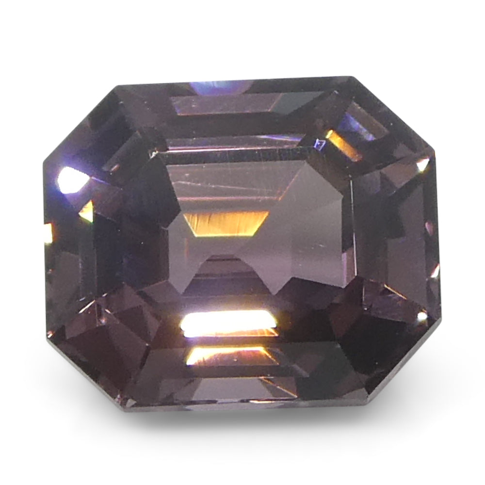 Spinel 2.44 cts 8.11 x 6.80 x 4.95 mm Octagonal/Emerald Cut Purple  $2440