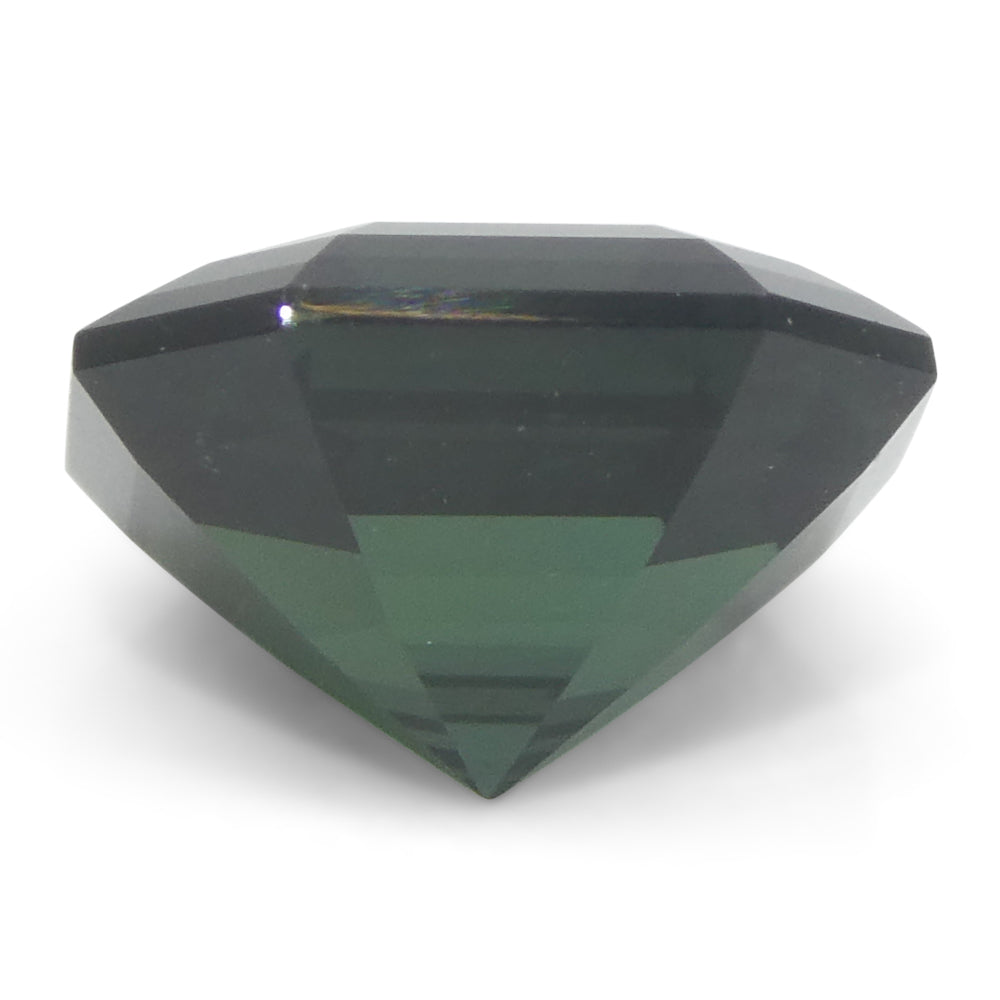 2.27ct Asscher Cut/Square Green Tourmaline from Brazil Unheated